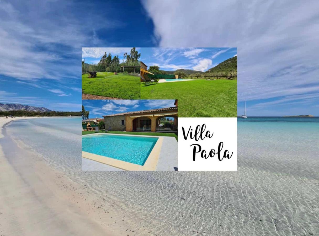 Villa Paola San Teodoro Con Piscina Privata Lu Lioni Ngoại thất bức ảnh