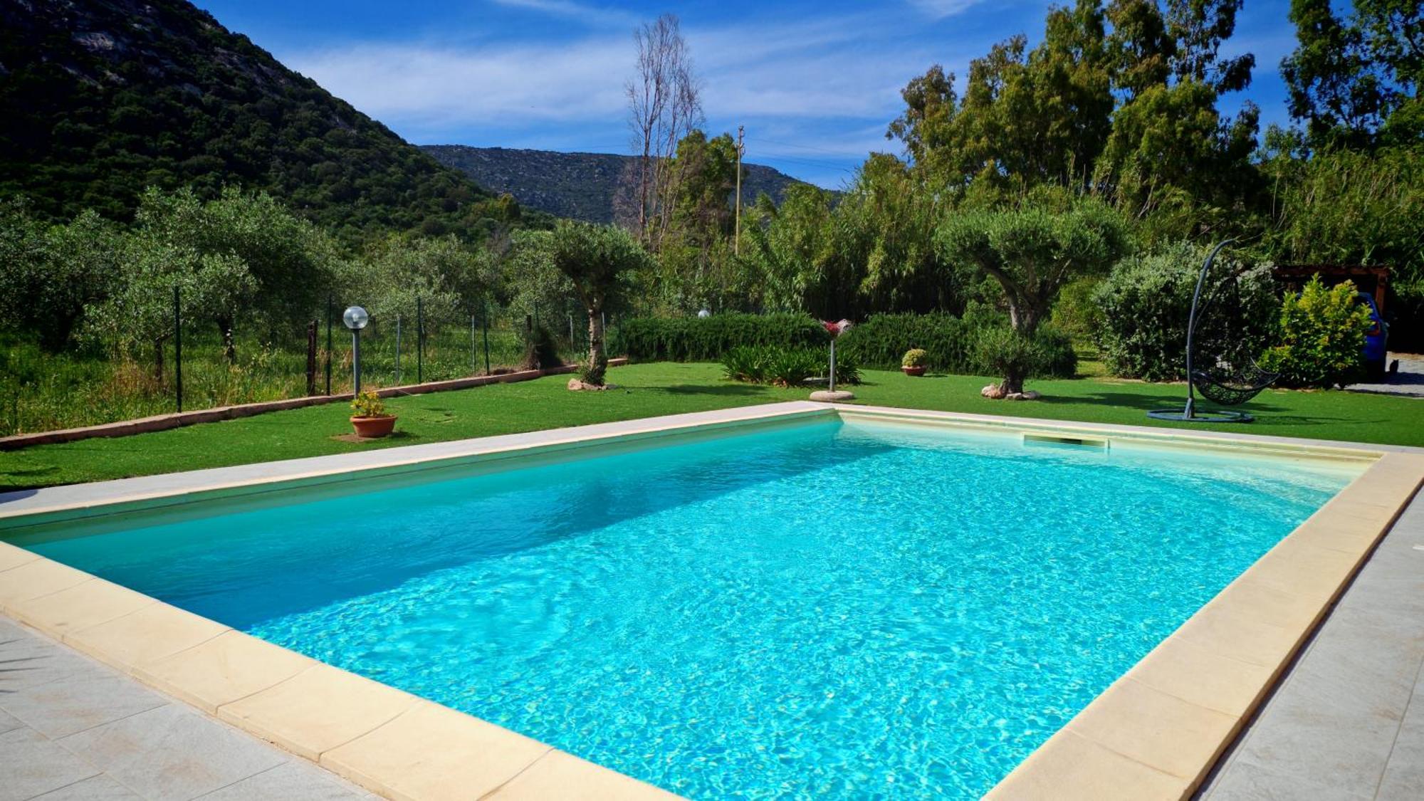 Villa Paola San Teodoro Con Piscina Privata Lu Lioni Ngoại thất bức ảnh