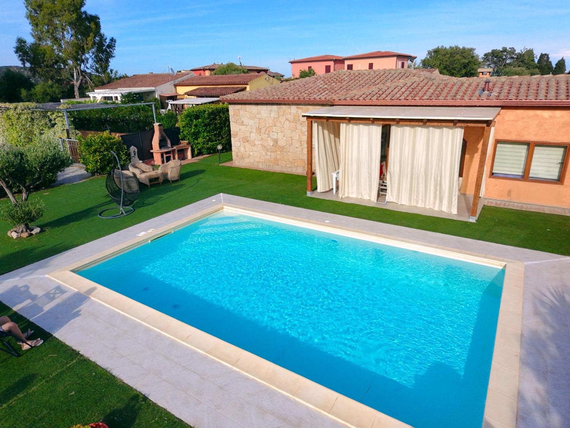 Villa Paola San Teodoro Con Piscina Privata Lu Lioni Ngoại thất bức ảnh