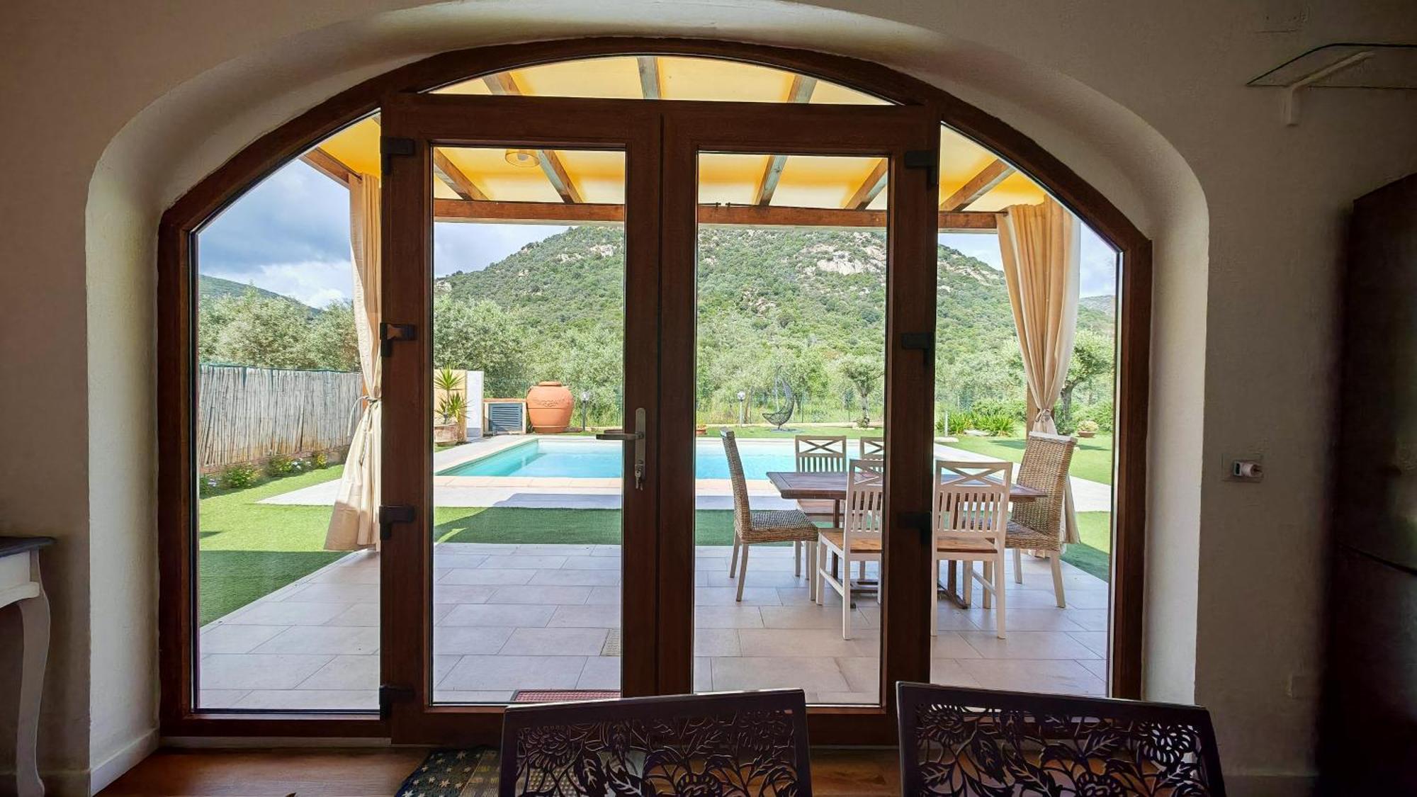 Villa Paola San Teodoro Con Piscina Privata Lu Lioni Ngoại thất bức ảnh